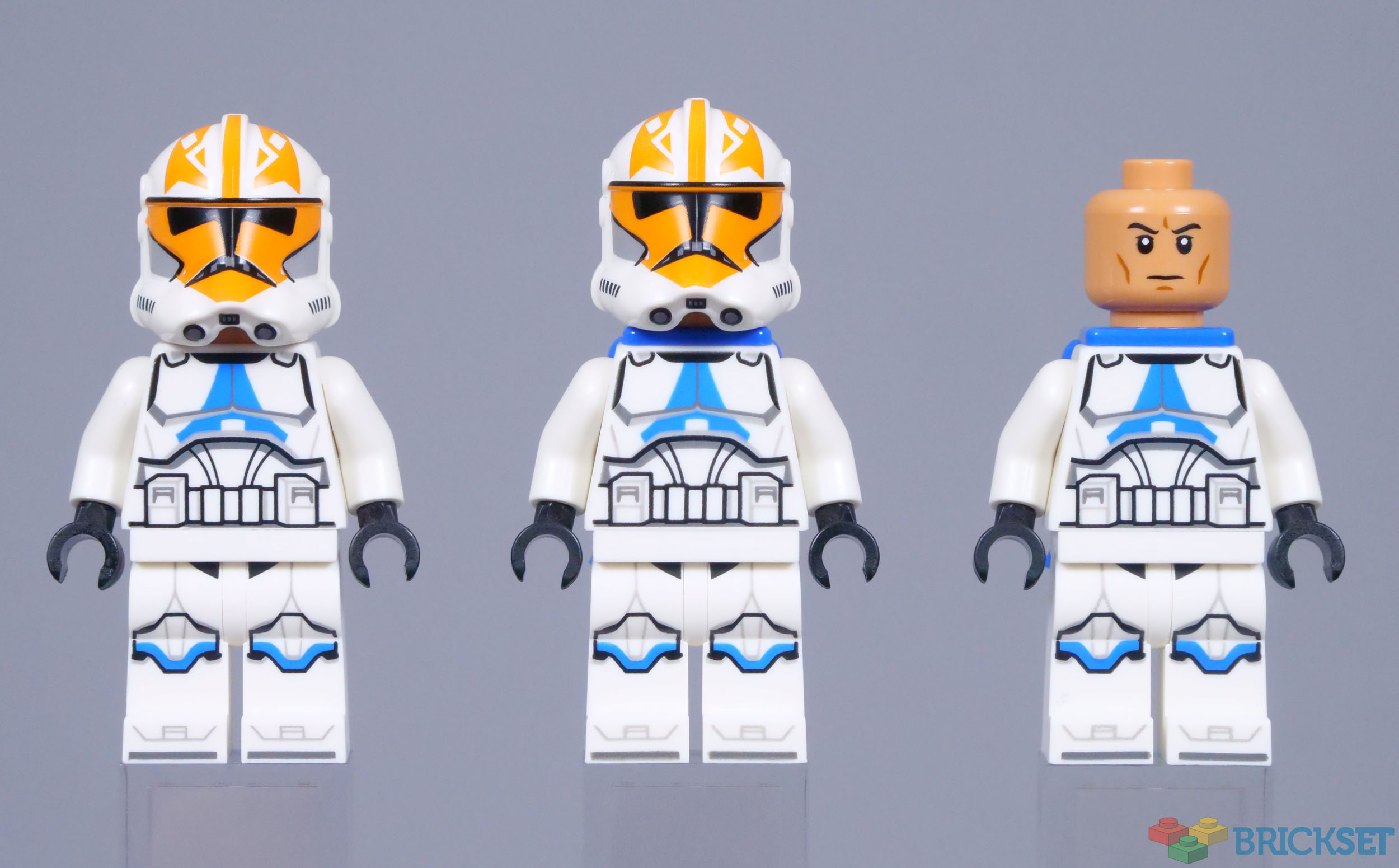 Lego 75359 332nd Ahsokas Clone Trooper Battle Pack Review Brickset